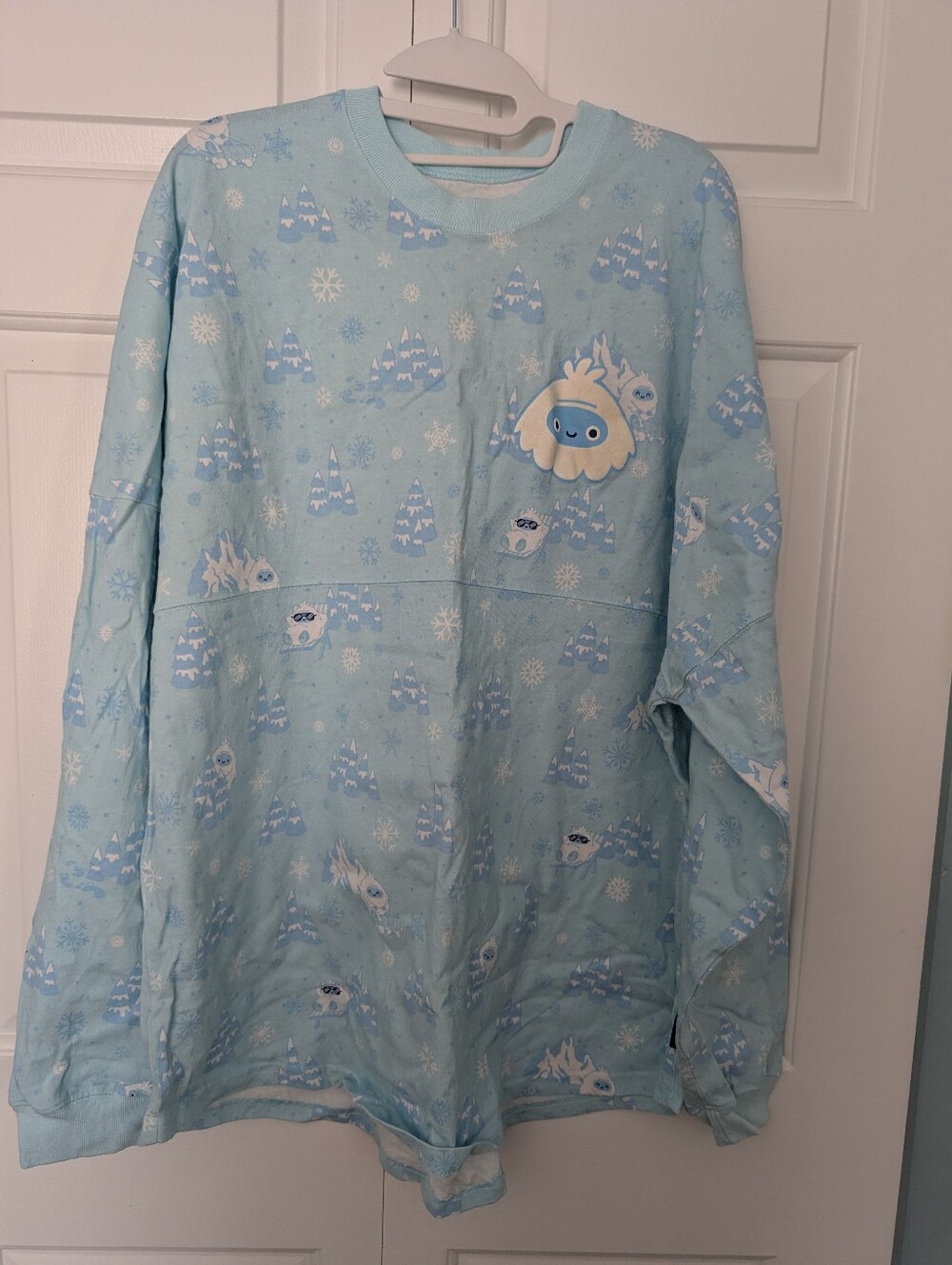Walt Disney World Yeti Spirit Jersey